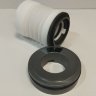 Механическое уплотнение химического насоса QHB с PTFE сильфоном R-WB3 25, L, CAR/SIC, VITON, 304