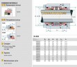 Двойное торцевое уплотнение R-802 35, SIC/CAR, EPDM, 304