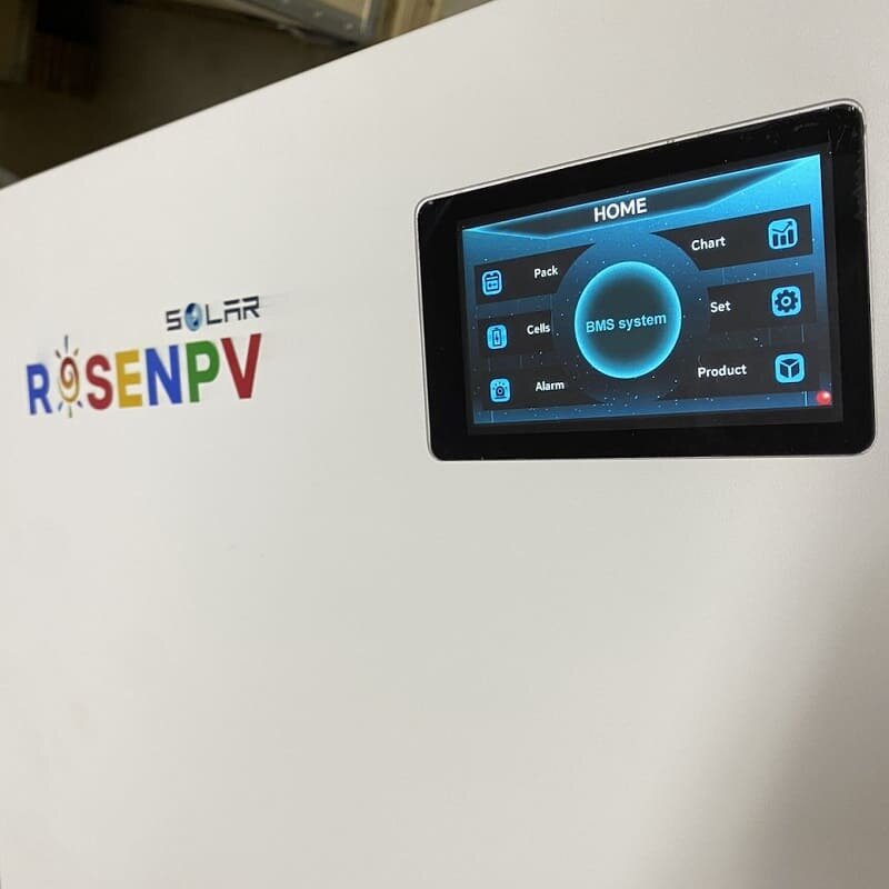 Акумуляторна батарея 51.2V 200Ah LiFePO4, LFP настінна, комірки EVE 3.2V 100Ah grade A cells, сертифікат СЕ, ROHS, сумісна з інвертором DEYE