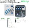 Sistema de piscina integrado EMEC POOLBRAVO