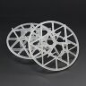 Пластиковое кольцо Snowflake, PP, 93х34х1,5 mm, 1 m3