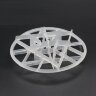 Пластиковое кольцо Snowflake, PP, 93х34х1,5 mm, 1 m3