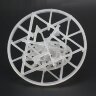 Пластиковое кольцо Snowflake, PP, 93х34х1,5 mm, 1 m3