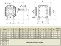Bomba de engranajes para aceite de girasol sin refinar EMSE EDP 1030, DN80, 30 m3/h, 3 bar, 7,5 kW, 380V, 1000 rpm