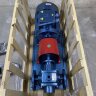 Bomba de engranajes para aceite de girasol sin refinar EMSE EDP 1030, DN80, 30 m3/h, 3 bar, 7,5 kW, 380V, 1000 rpm