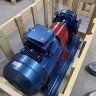 Bomba de engranajes para aceite de girasol sin refinar EMSE EDP 1030, DN80, 30 m3/h, 3 bar, 7,5 kW, 380V, 1000 rpm