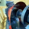 Bomba de engranajes para aceite de girasol sin refinar EMSE EDP 1030, DN80, 30 m3/h, 3 bar, 7,5 kW, 380V, 1000 rpm