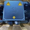 Bomba de engranajes para aceite de girasol sin refinar EMSE EDP 1030, DN80, 30 m3/h, 3 bar, 7,5 kW, 380V, 1000 rpm