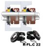 Garniture mécanique pour Flygt R-FL.C 22, U, TC/TC, VITON, 304