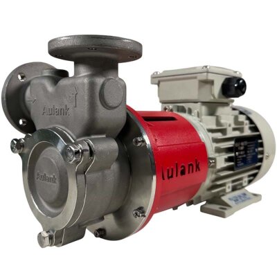 Pumpe mit Magnetkupplung aus Edelstahl MDH-10, -120°C+350°C, AISI 316