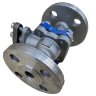 PN16 DN20 Кульовий кран з нержавіючої сталі AISI 316, Seat PTFE