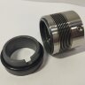 Ущільнення валу з металевим сильфоном R-680 25, SIC/SIC, VITON, AM350/316 типу BURGMANN M FL85N, LIDERING LMB85