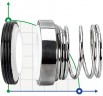 Механическое уплотнение R-101 35, CЕR/CAR, VITON, 304