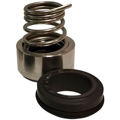 Sello mecánico R-LW 16, SIC/SIC, VITON, 316 para LOWARA SV, eSV, SVI 10 /15/ 22