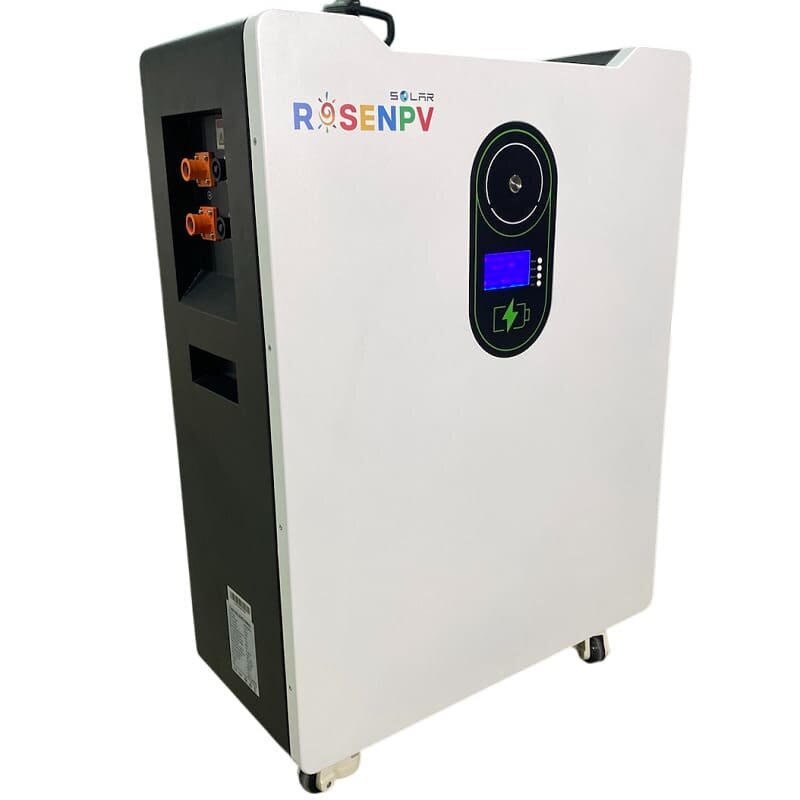 Lithium-Batterie 51.2V 300Ah LiFePO4, LFP mobiler Typ mit Zellen Great power 3.2V 300Ah LiFePO4 Grad A Zellen
