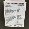 Lithium-Batterie 51.2V 300Ah LiFePO4, LFP mobiler Typ mit Zellen Great power 3.2V 300Ah LiFePO4 Grad A Zellen