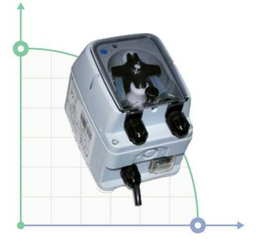 Перистальтический насос PDP TEC6 6-1 100-240VAC SANTOPRENE GRIGIA