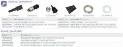 Перистальтический насос PDP TEC6 6-1 100-240VAC SANTOPRENE GRIGIA
