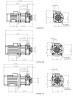 Насос з магнітною муфтою DM 30 PVDF, VITON, 2,2 кВт, 122 мм