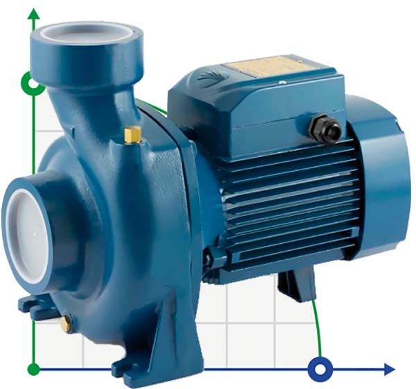 Kreiselpumpe Pedrollo HF 4
