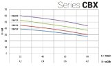 Насос из нержавеющей стали для садового орошения CBX/100, 0,75 кВт, 4,8 м3/ч, 41м, 220V/M, AISI 304 (EBARA 2CDXM 70/10)