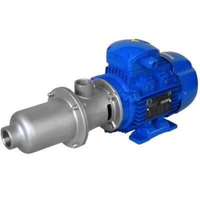 Edelstahl-Schraubenpumpe zum Fördern von Olivenöl LIVERANI MO-I 49 MF 0,55 kW, 1400 U/min, 220 V