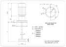 Mikser elektryczny AQUA AG3-AISI70/F, 380V, 1400 RPM, ADAG3A07F