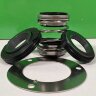 Garniture d'arbre mécanique double R-4702 45, SIC/SIC/SIC/SIC, NBR, 304