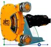 Bomba industrial de manguera JXHIN-40-CI+ABS Plastic-CSM-P, 3.28 m3/h, 2,2 kW, 16 bar, 380V
