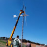 Wind generator G-Series RX-7KG 7 kW horizontal