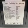 Акумуляторна батарея літій-залізо-фосфатна 25.6V 100Ah LiFePO4, LFP напольний з комірками EVE 3.2V 100Ah LiFePO4 grade A cells