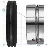 Gleitringdichtung Inoxpa R-W011 50, SS/CAR, EPDM, 304