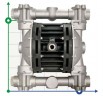 Die pneumatischen Membranpumpen BOXER 100 IB100 ALU-AL-HTTRT--