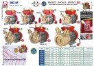 Pompe à anneau liquide BE-M 14