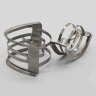 Anillos tuerca, AISI 304, 64 mm, tuerca