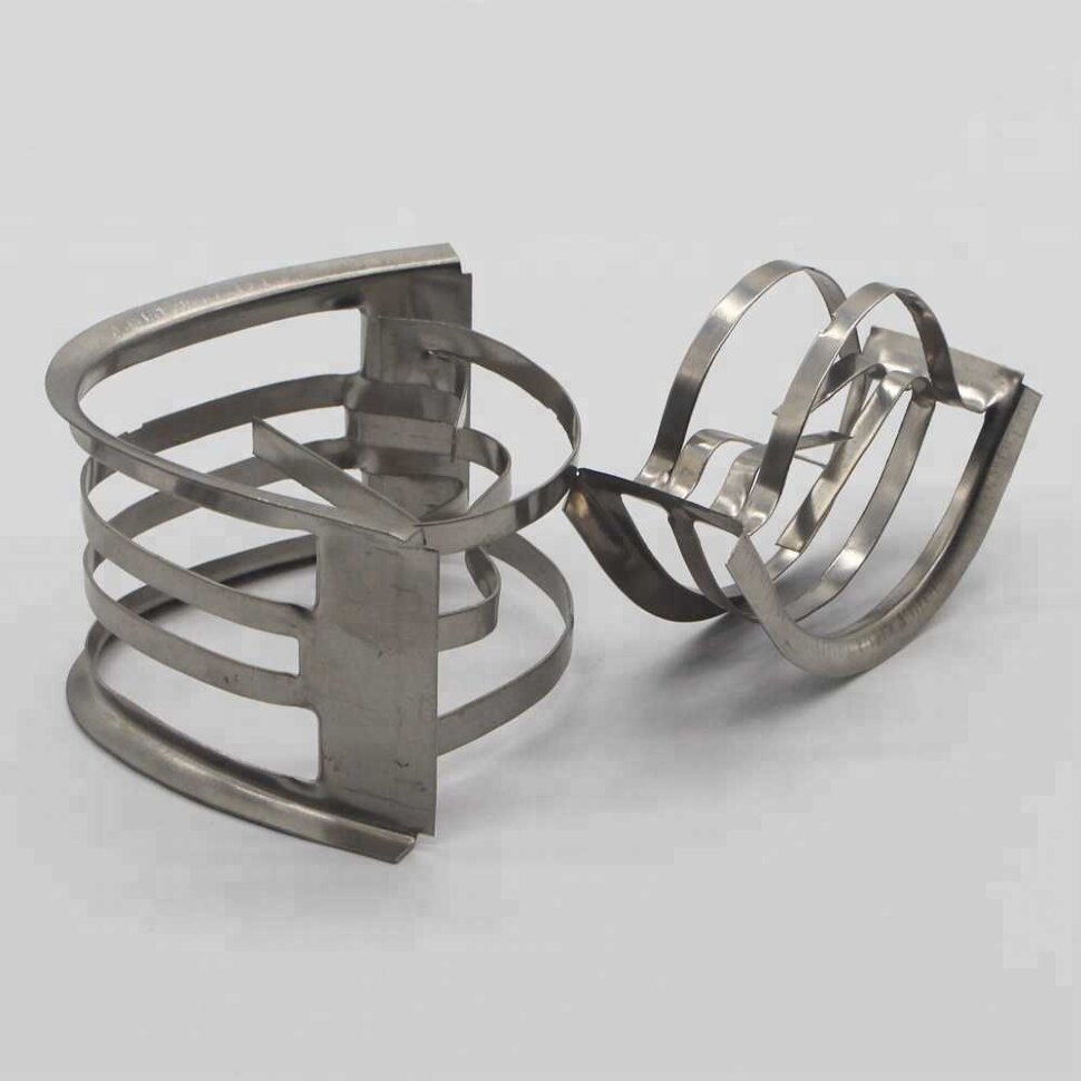 Anillos tuerca, AISI 304, 64 mm, tuerca