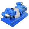 Gear pump for pumping viscous liquids LIVERANI GEAR BASE 1200/8-G TF 11 kW, 700 rpm, 380 V