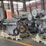 Промышленный дизельный генератор XHYP-1200GF с ATS, двигатель Perkins 1600kVA, 1200kW, 380V/50HZ открытого типа