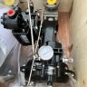 DN25 Válvula de control de accionamiento neumático 10P11Y-DNx2516Z-L112C-C (cuerpo CF8, asiento SS304) con posicionador YT-1000, entrada 4-20mA, Ex