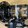 DN25 Válvula de control de accionamiento neumático 10P11Y-DNx2516Z-L112C-C (cuerpo CF8, asiento SS304) con posicionador YT-1000, entrada 4-20mA, Ex