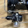 DN25 Válvula de control de accionamiento neumático 10P11Y-DNx2516Z-L112C-C (cuerpo CF8, asiento SS304) con posicionador YT-1000, entrada 4-20mA, Ex
