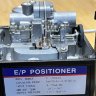 DN25 Válvula de control de accionamiento neumático 10P11Y-DNx2516Z-L112C-C (cuerpo CF8, asiento SS304) con posicionador YT-1000, entrada 4-20mA, Ex