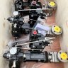 DN25 Válvula de control de accionamiento neumático 10P11Y-DNx2516Z-L112C-C (cuerpo CF8, asiento SS304) con posicionador YT-1000, entrada 4-20mA, Ex