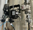 DN25 Válvula de control de accionamiento neumático 10P11Y-DNx2516Z-L112C-C (cuerpo CF8, asiento SS304) con posicionador YT-1000, entrada 4-20mA, Ex
