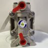 FLUIMAC PHOENIX P08 PP NBR+PTFE pneumatische Membranpumpe, 7 l/min zum Fördern von zähflüssigen Flüssigkeiten