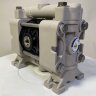 FLUIMAC PHOENIX P08 PP NBR+PTFE pneumatische Membranpumpe, 7 l/min zum Fördern von zähflüssigen Flüssigkeiten