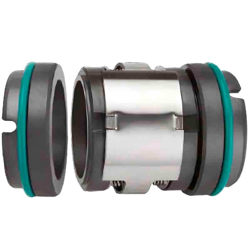 Mechanical shaft seal R-M74D 70, SIC/SIC/SIC/SIC, VITON, 304, G9