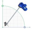 Rührwerk ML3006138, 0,37 kW, 138 U/min