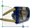 Peristaltic pump MP-8086.16, 364 l/h, 0,09 kW