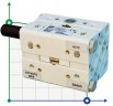 Bomba neumática CUBIC 15 PP ICU15P-NTAAT--